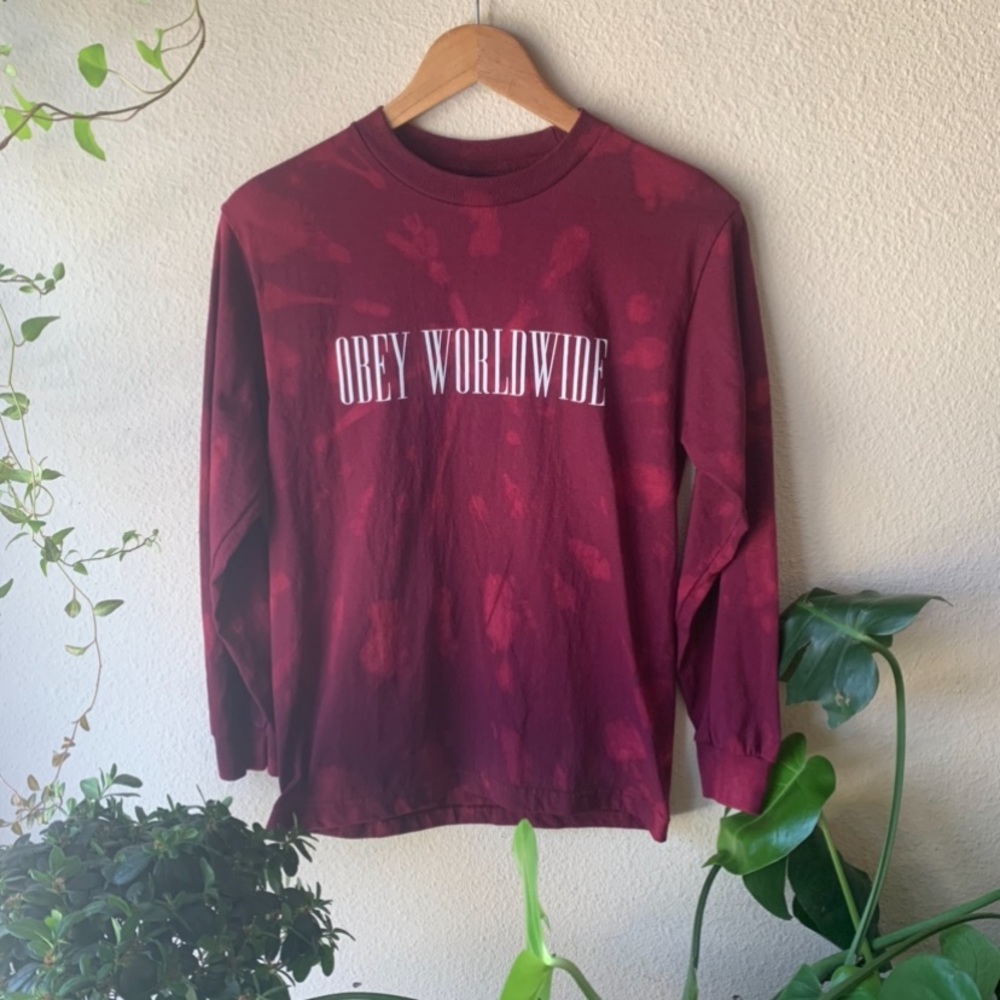 Obey Tye Dye Shirt